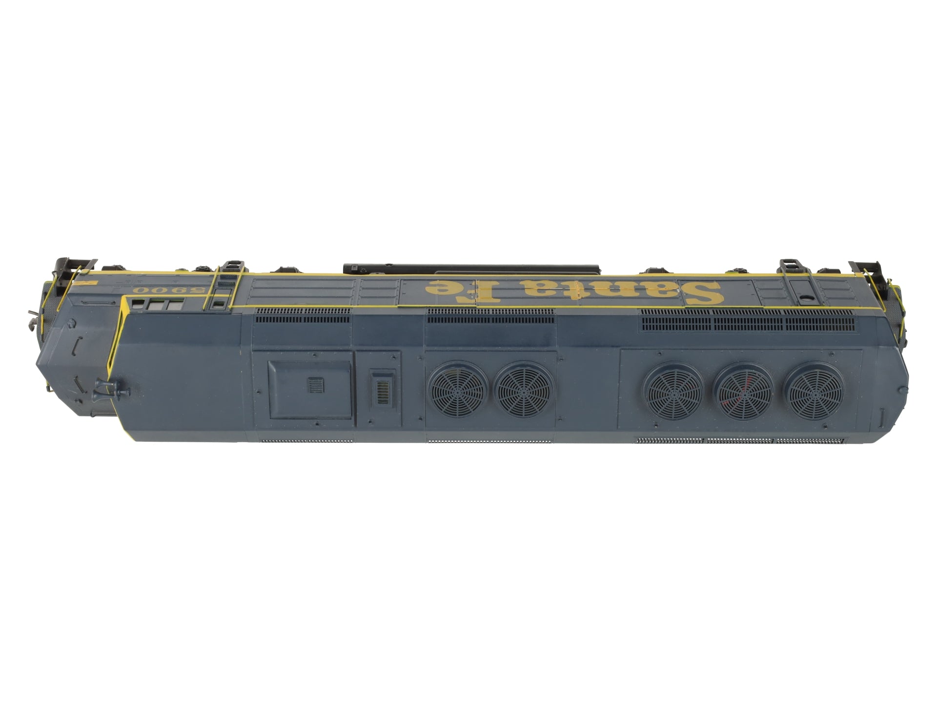 US Hobbies O Scale BRASS Santa Fe EMD F45 Diesel Locomotive #5900 EX