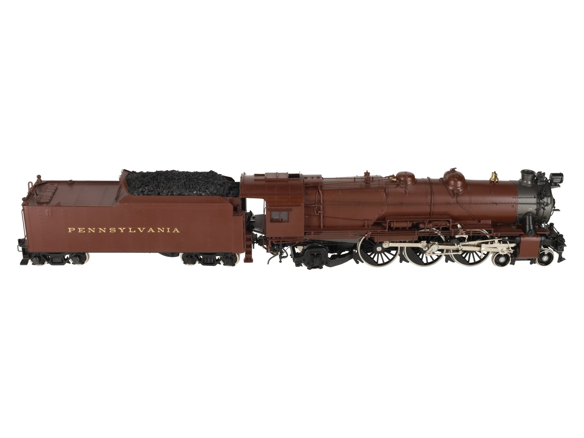 Precision Scale Co. 15136-3 O Brass PRR 4-6-2 Steam Loco & Tender #5418 (2R)- FP EX/Box