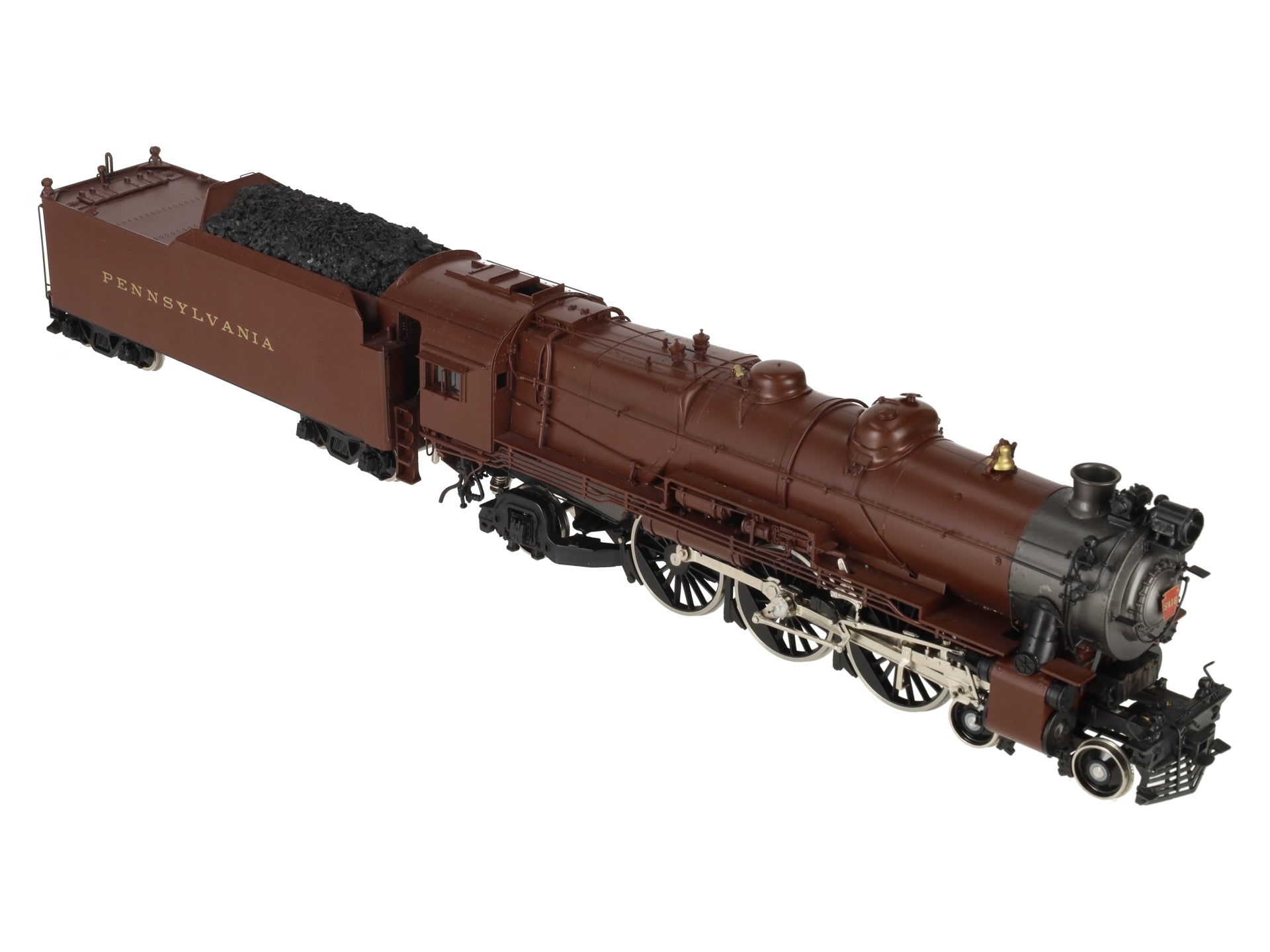 Precision Scale Co. 15136-3 O Brass PRR 4-6-2 Steam Loco & Tender #5418 (2R)- FP EX/Box