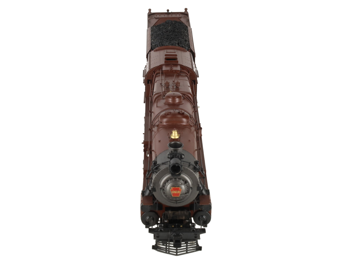 Precision Scale Co. 15136-3 O Brass PRR 4-6-2 Steam Loco & Tender #5418 (2R)- FP EX/Box