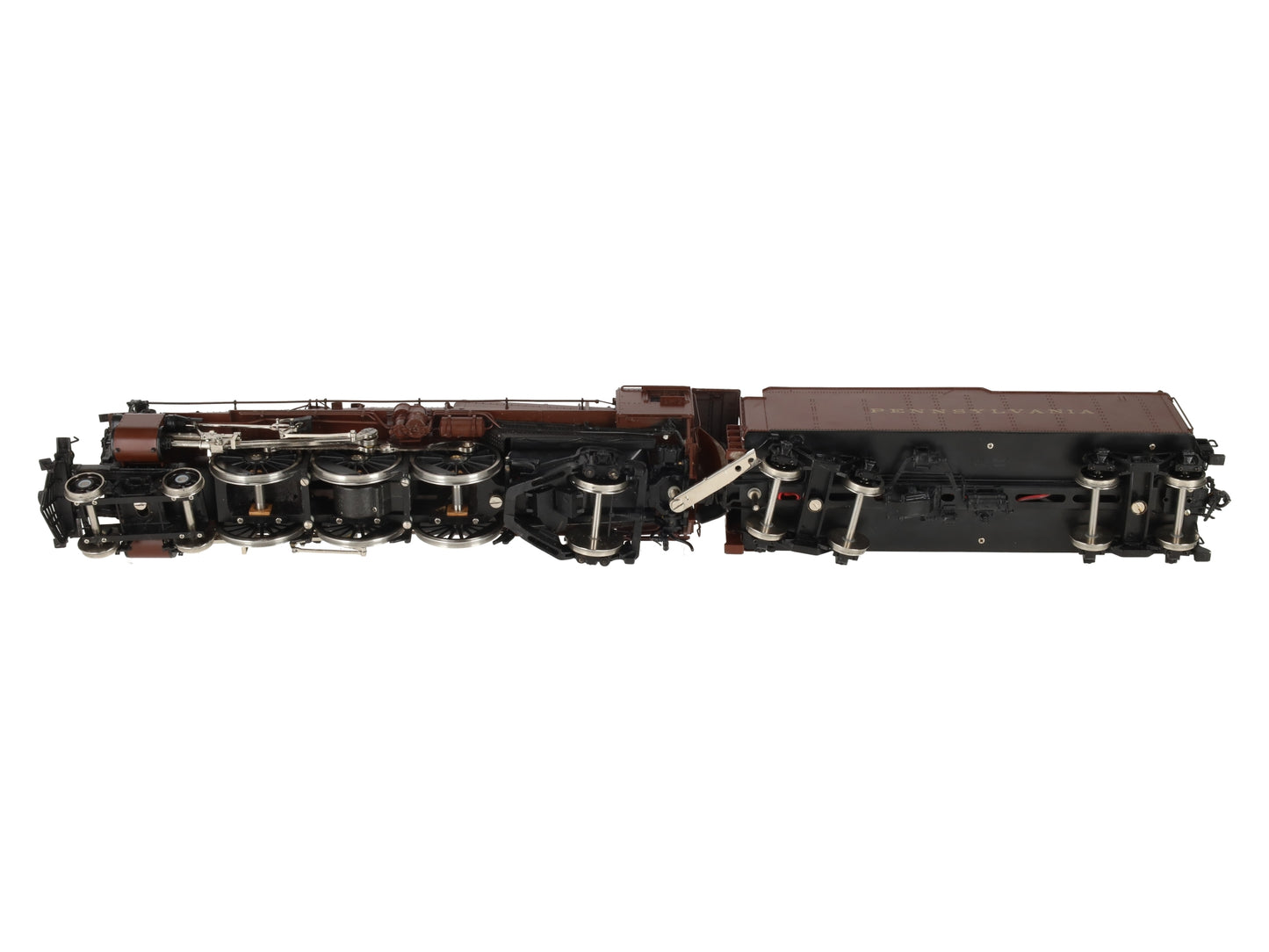 Precision Scale Co. 15136-3 O Brass PRR 4-6-2 Steam Loco & Tender #5418 (2R)- FP EX/Box