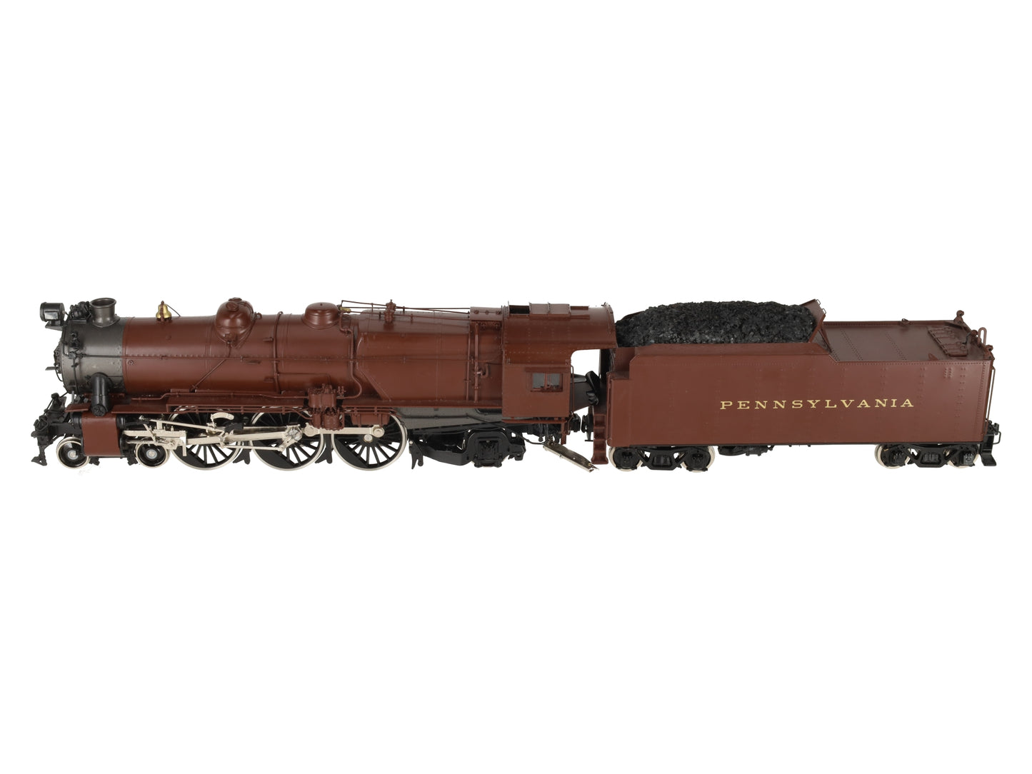 Precision Scale Co. 15136-3 O Brass PRR 4-6-2 Steam Loco & Tender #5418 (2R)- FP EX/Box
