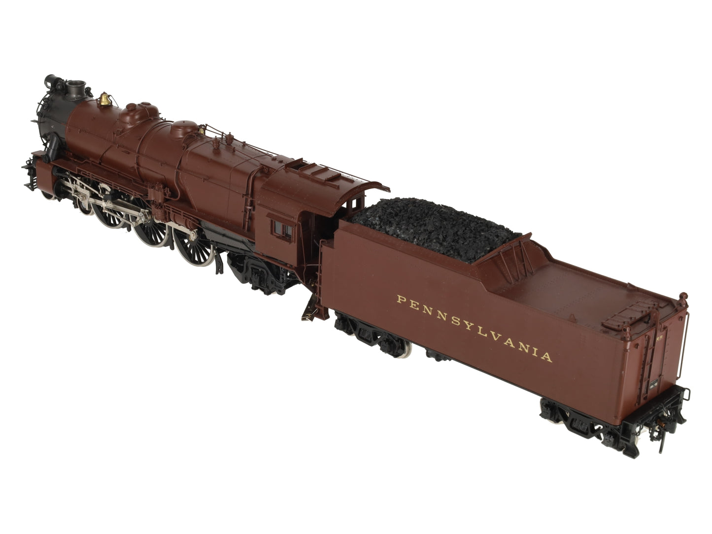 Precision Scale Co. 15136-3 O Brass PRR 4-6-2 Steam Loco & Tender #5418 (2R)- FP EX/Box