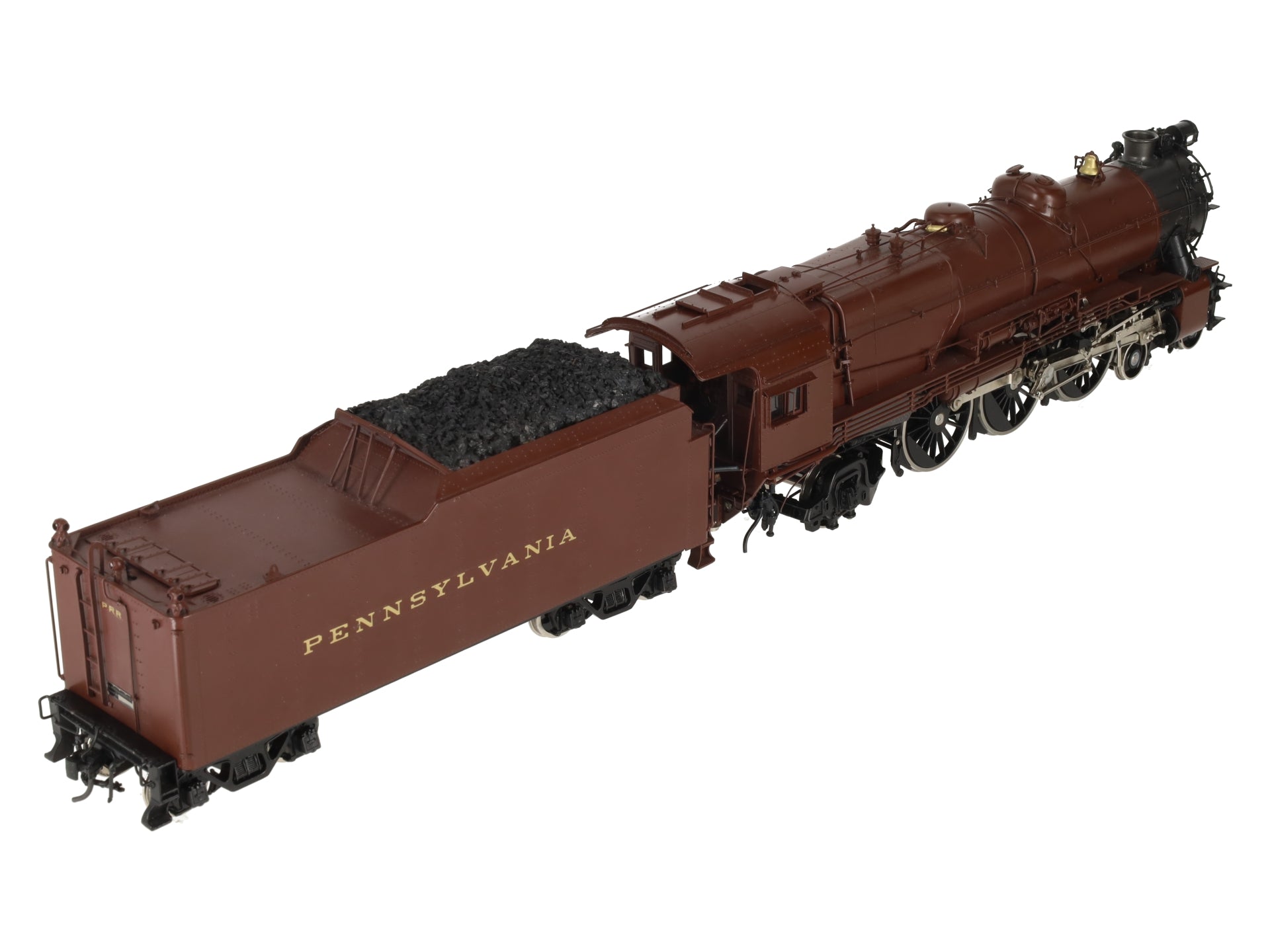 Precision Scale Co. 15136-3 O Brass PRR 4-6-2 Steam Loco & Tender #5418 (2R)- FP EX/Box