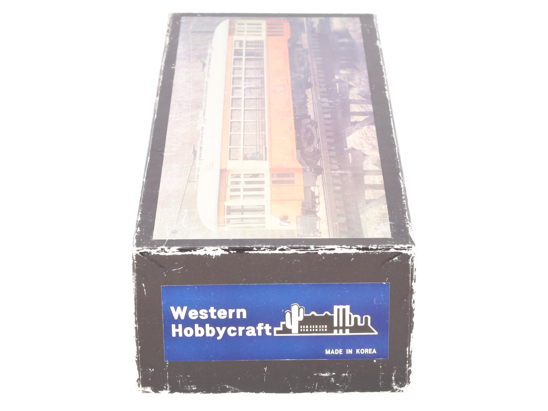 Western Hobbycraft O Scale BRASS San Francisco Powered Trolley #78 EX/Box