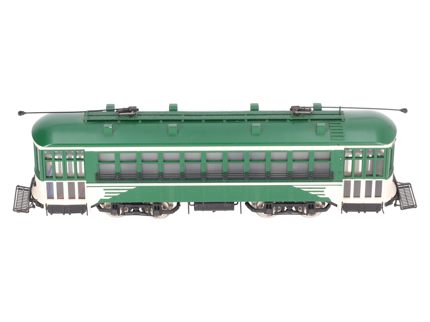 Western Hobbycraft O Scale BRASS San Francisco Powered Trolley #78 EX/Box