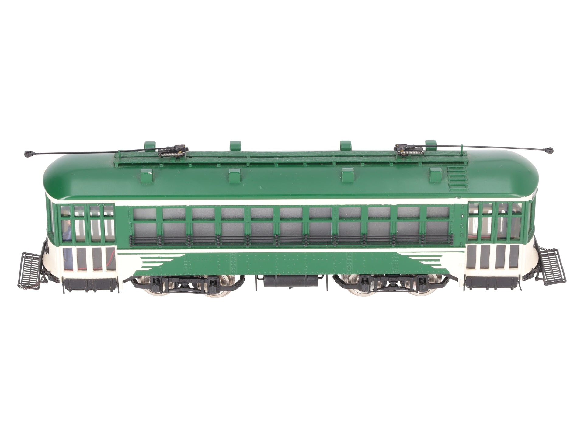 Western Hobbycraft O Scale BRASS San Francisco Powered Trolley #78 EX/Box