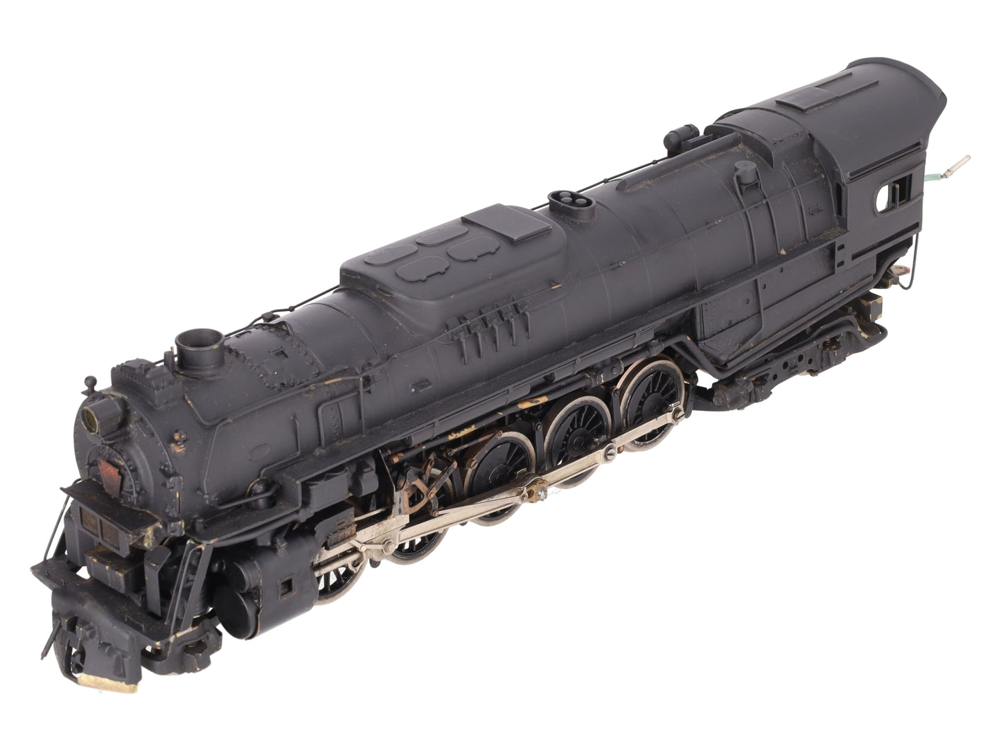 Westside Model Co. O Scale BRASS PRR J-1 2-10-4 Steam Locomotive #6137 EX/Box