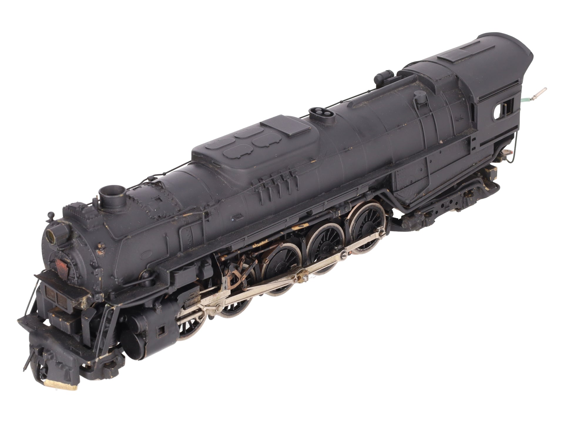 Westside Model Co. O Scale BRASS PRR J-1 2-10-4 Steam Locomotive #6137 EX/Box
