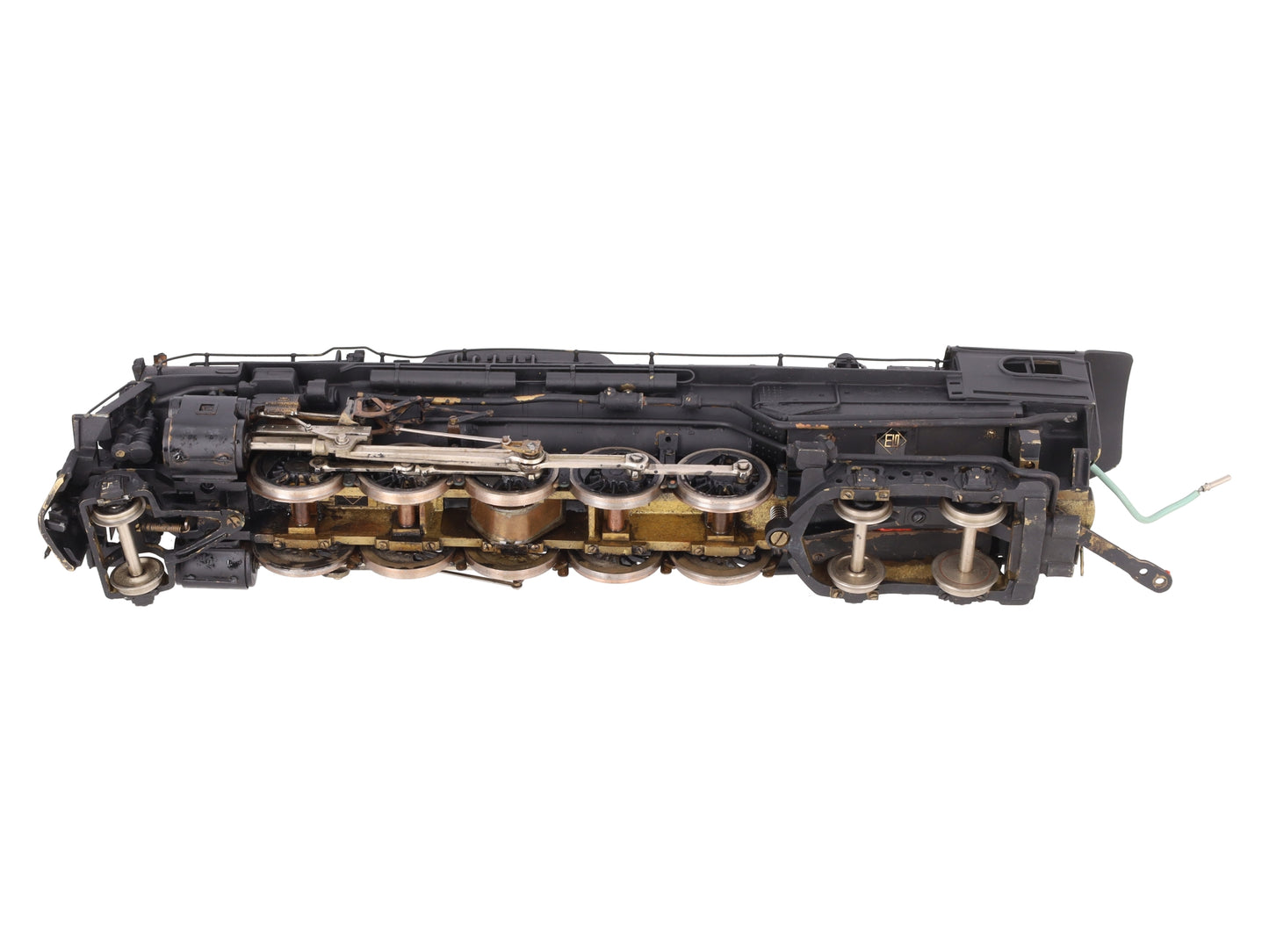 Westside Model Co. O Scale BRASS PRR J-1 2-10-4 Steam Locomotive #6137 EX/Box
