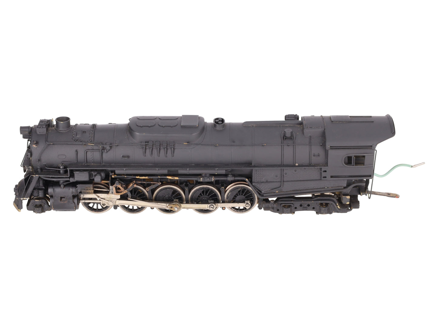 Westside Model Co. O Scale BRASS PRR J-1 2-10-4 Steam Locomotive #6137 EX/Box