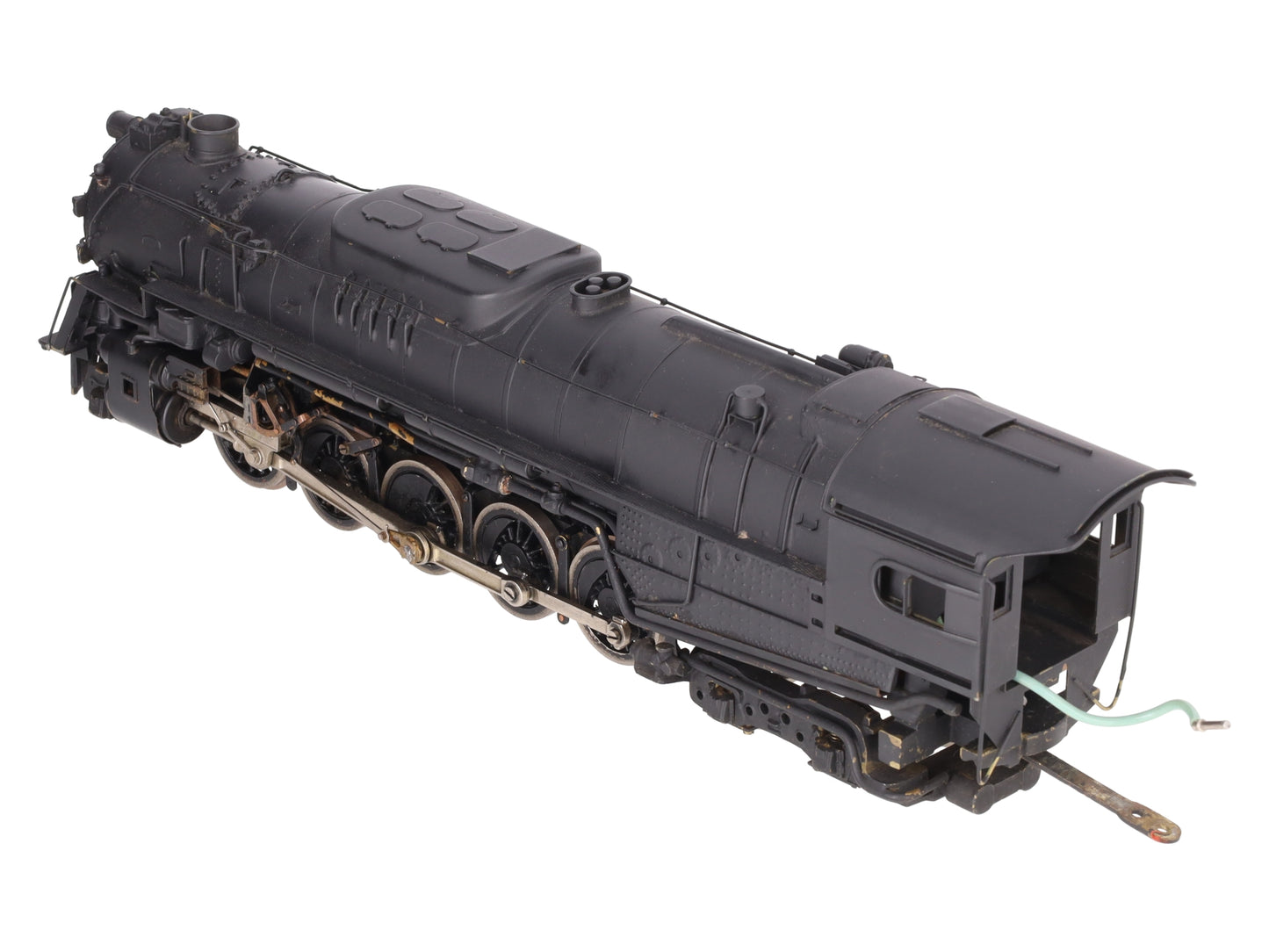 Westside Model Co. O Scale BRASS PRR J-1 2-10-4 Steam Locomotive #6137 EX/Box