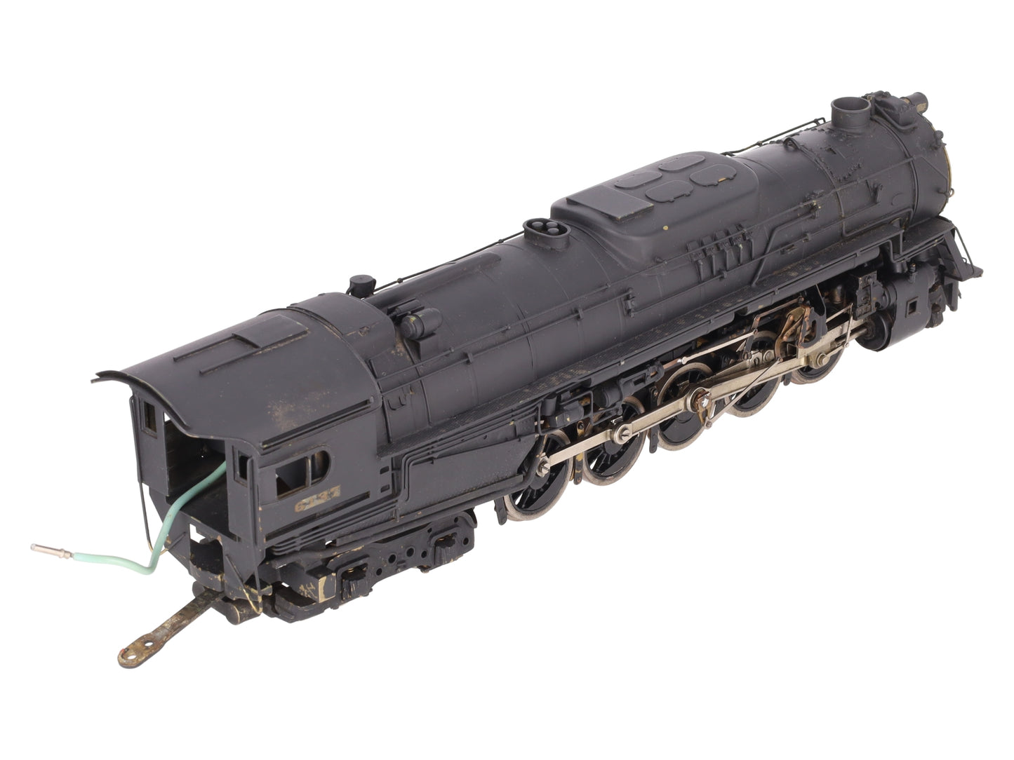 Westside Model Co. O Scale BRASS PRR J-1 2-10-4 Steam Locomotive #6137 EX/Box