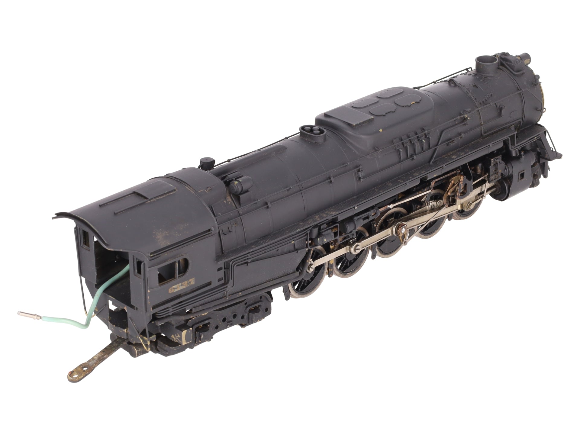Westside Model Co. O Scale BRASS PRR J-1 2-10-4 Steam Locomotive #6137 EX/Box