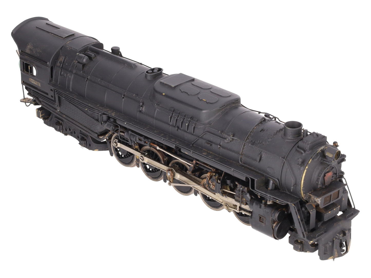 Westside Model Co. O Scale BRASS PRR J-1 2-10-4 Steam Locomotive #6137 EX/Box