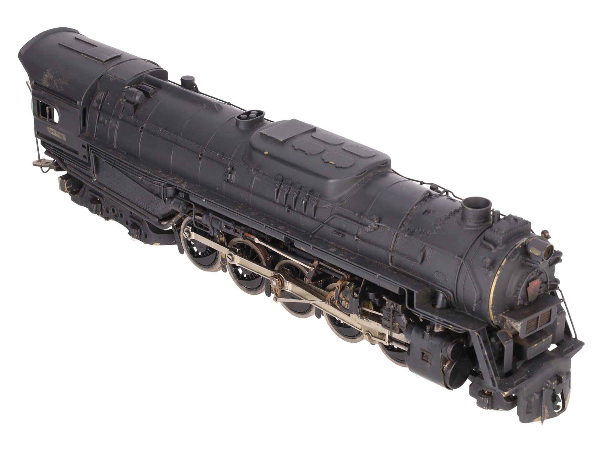 Westside Model Co. O Scale BRASS PRR J-1 2-10-4 Steam Locomotive #6137 EX/Box