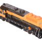 US Hobbies O Scale BRASS Great Northern GP-35 Diesel Locomotive #3025 EX/Box