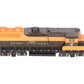 US Hobbies O Scale BRASS Great Northern GP-35 Diesel Locomotive #3025 EX/Box