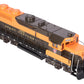 US Hobbies O Scale BRASS Great Northern GP-35 Diesel Locomotive #3025 EX/Box