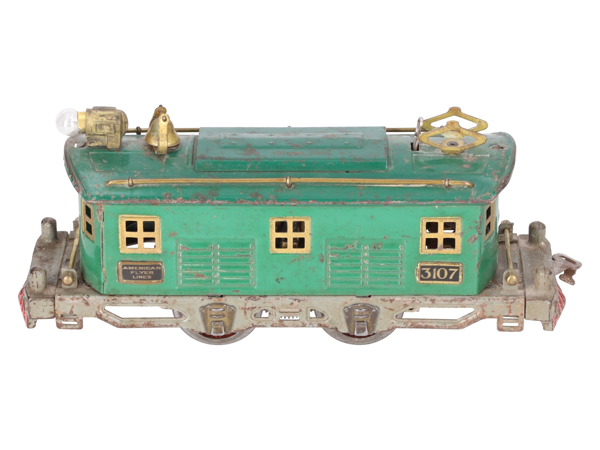 American Flyer 3107 Vintage O Electric Locomotive