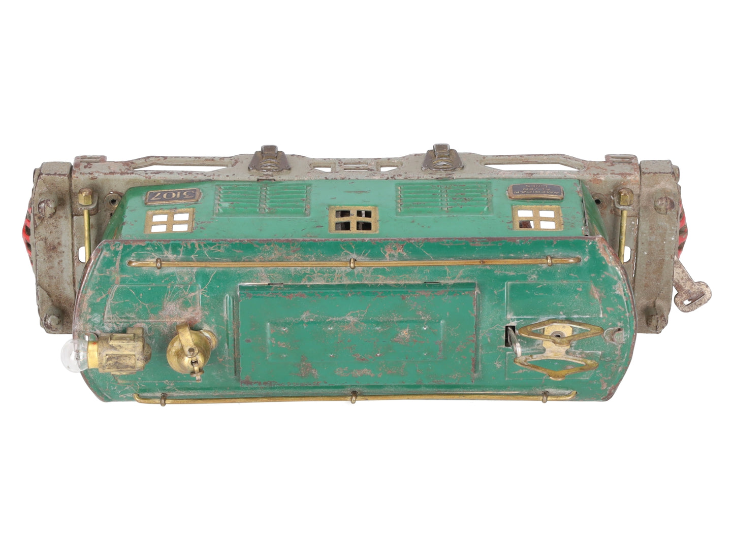 American Flyer 3107 Vintage O Electric Locomotive