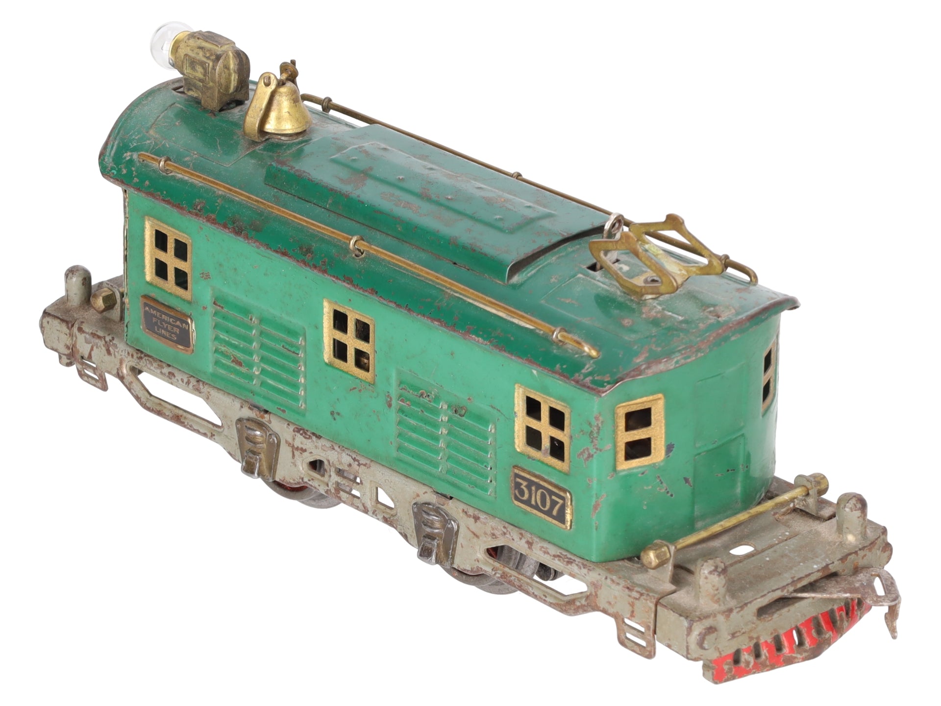American Flyer 3107 Vintage O Electric Locomotive