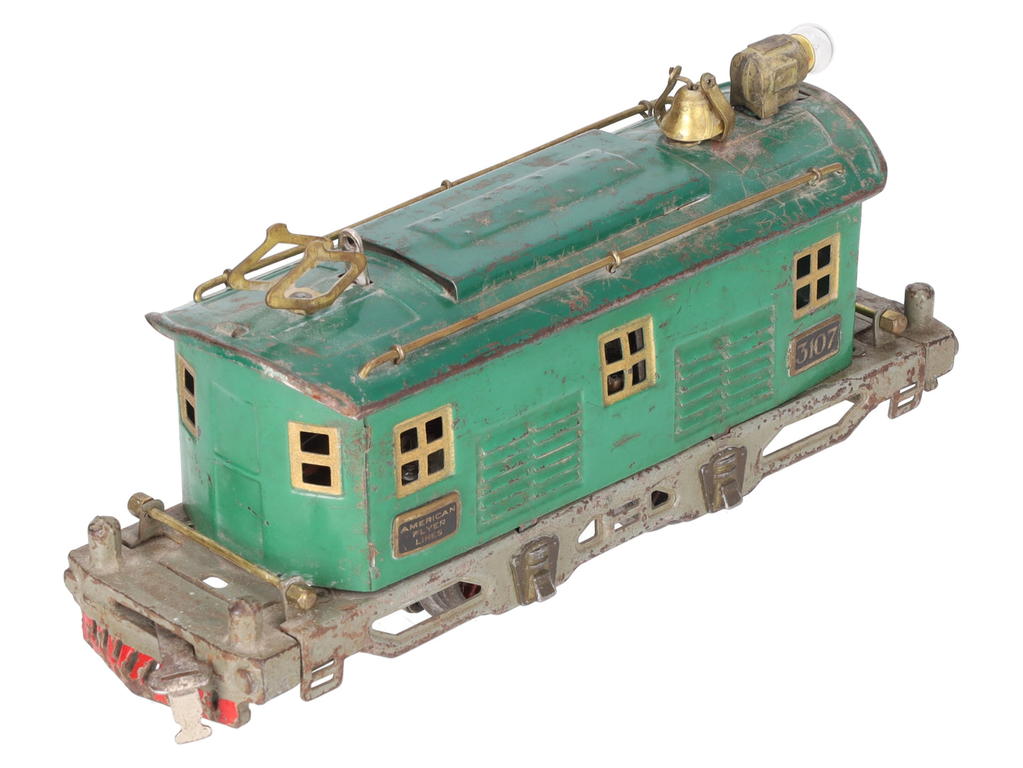 American Flyer 3107 Vintage O Electric Locomotive