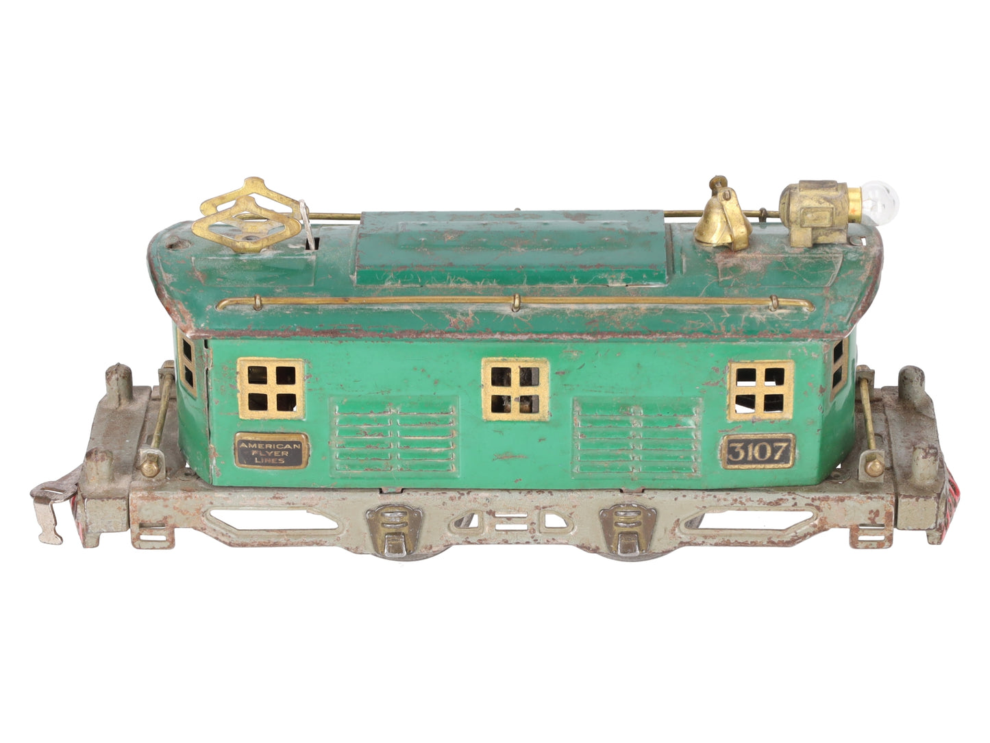 American Flyer 3107 Vintage O Electric Locomotive