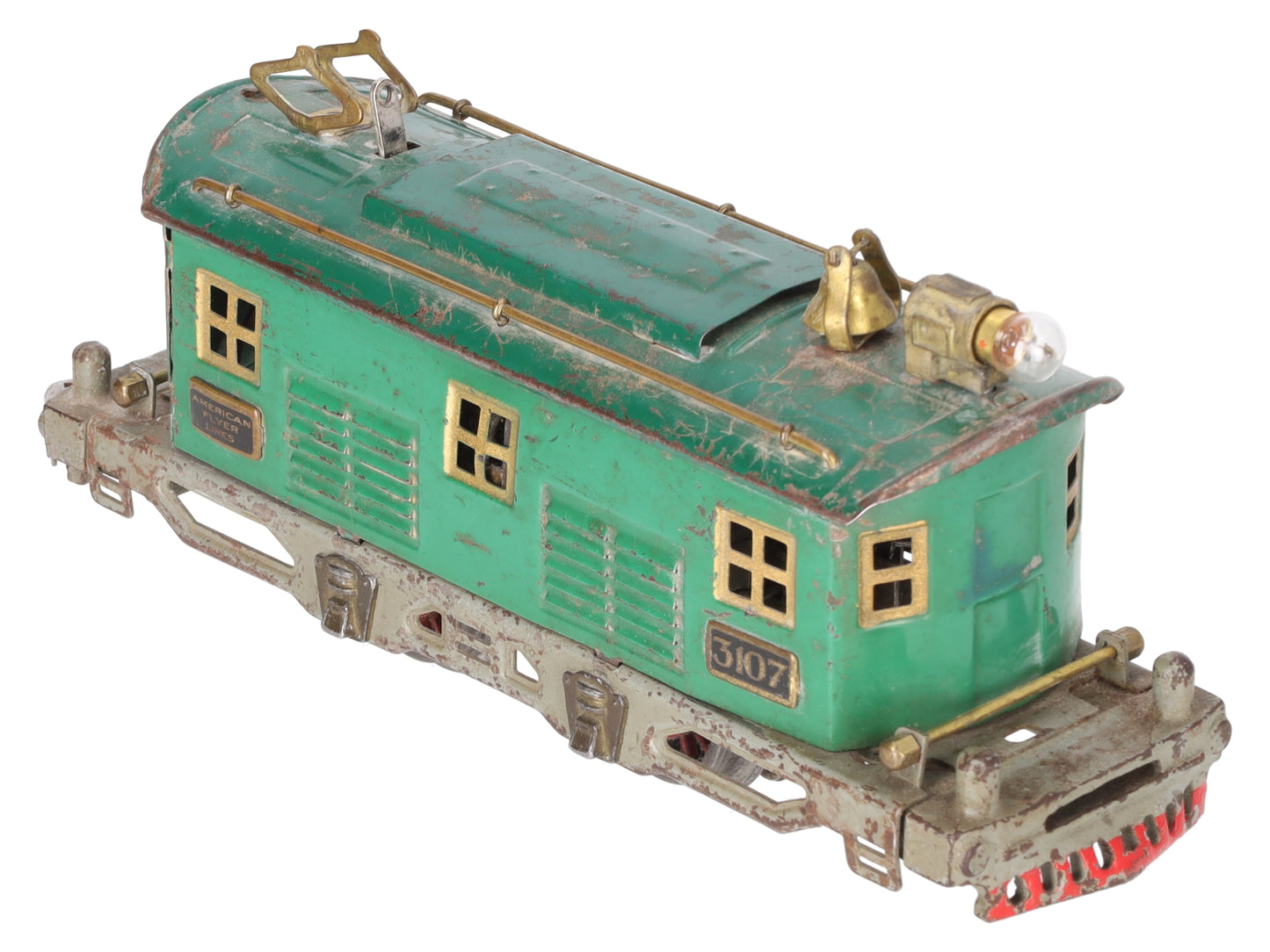 American Flyer 3107 Vintage O Electric Locomotive