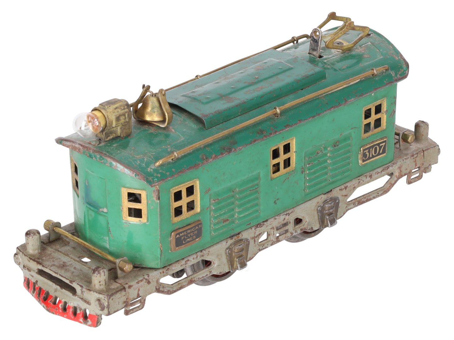 American Flyer 3107 Vintage O Electric Locomotive