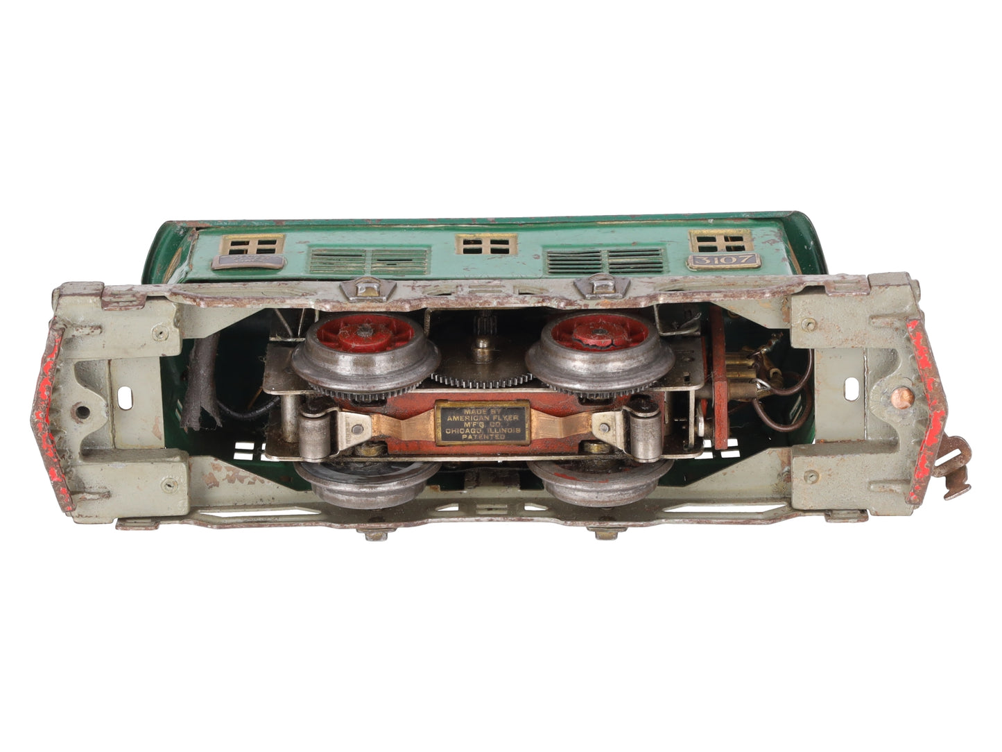 American Flyer 3107 Vintage O Electric Locomotive