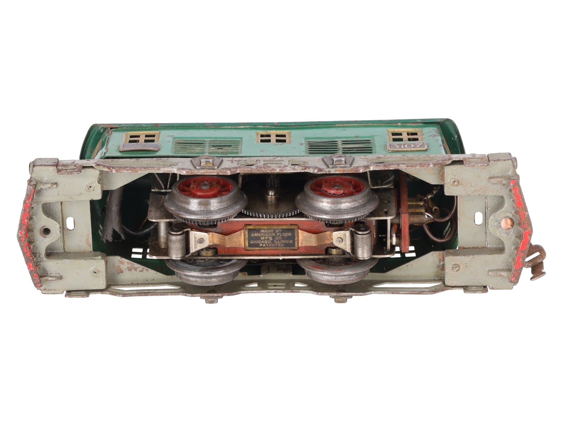 American Flyer 3107 Vintage O Electric Locomotive