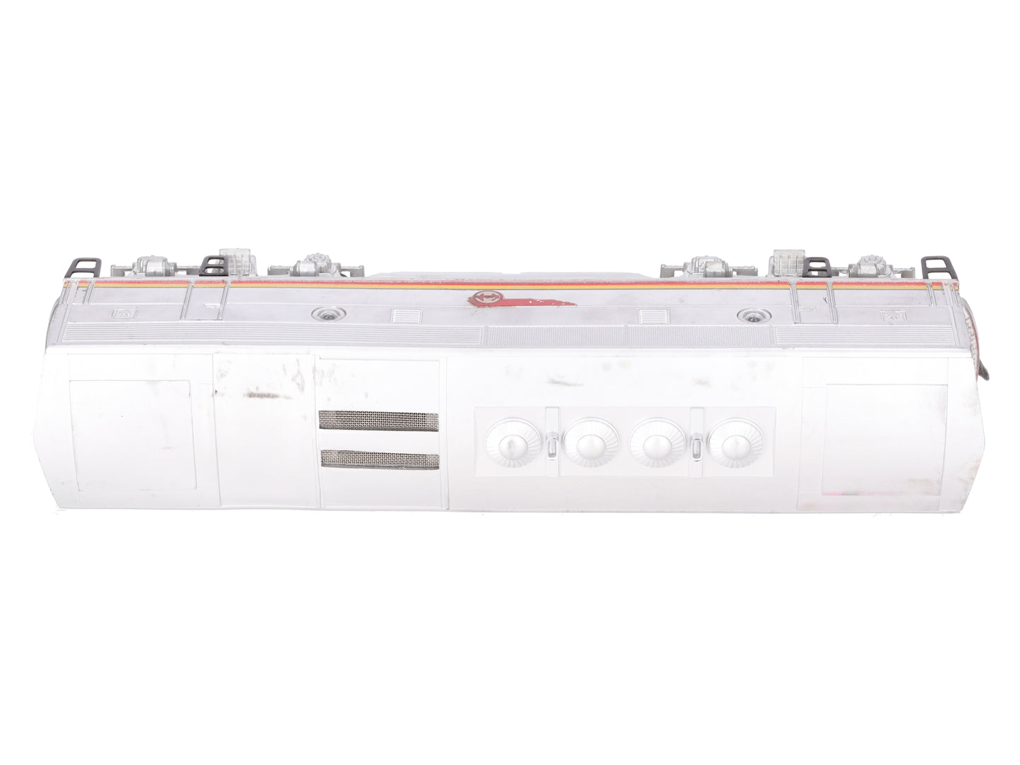 Lionel 2343C Vintage O Santa Fe F-3 Screen Top Non-Pwd. B-Unit Diesel Locomotive VG