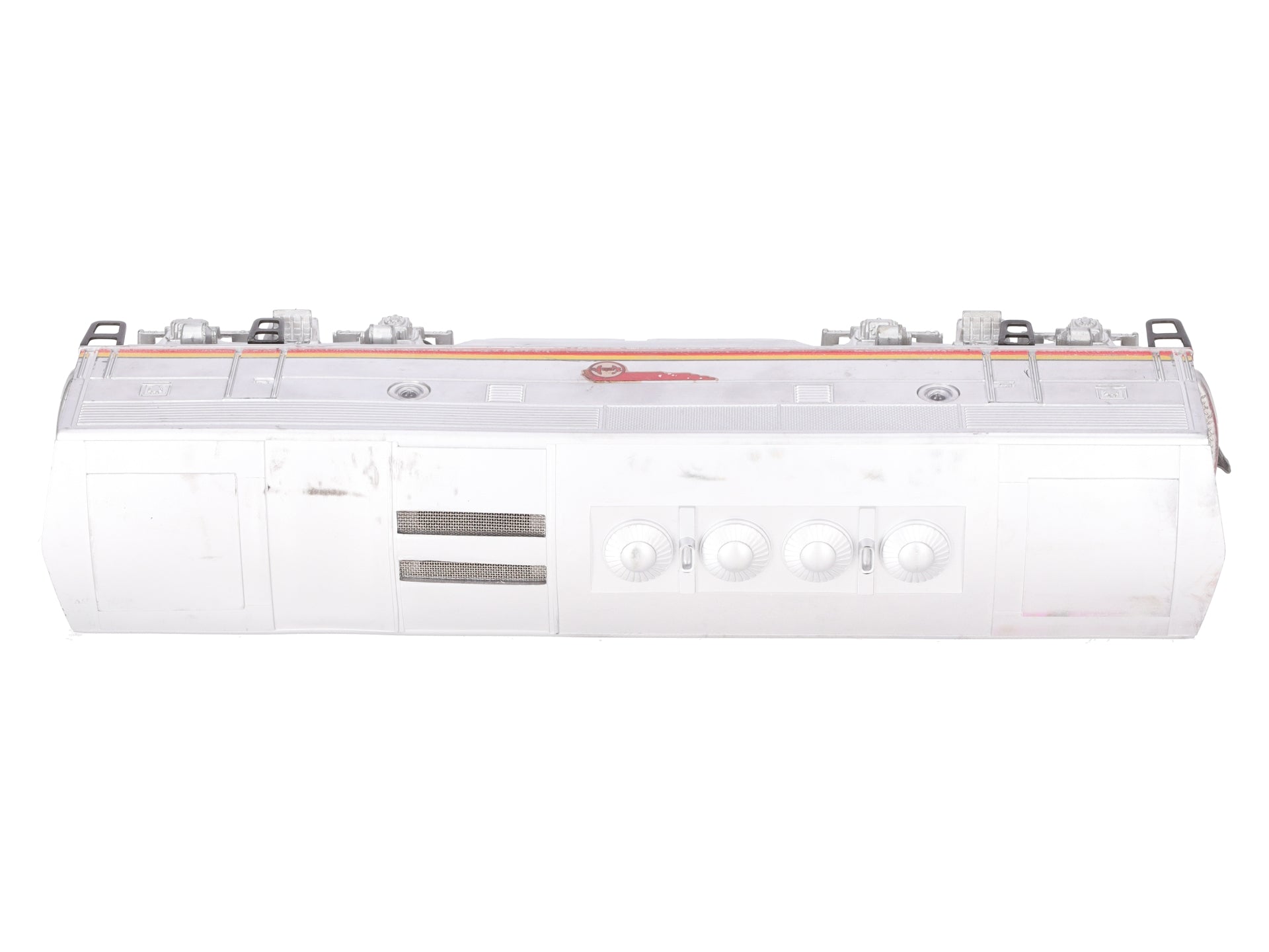 Lionel 2343C Vintage O Santa Fe F-3 Screen Top Non-Pwd. B-Unit Diesel Locomotive VG