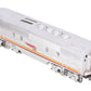 Lionel 2343C Vintage O Santa Fe F-3 Screen Top Non-Pwd. B-Unit Diesel Locomotive VG