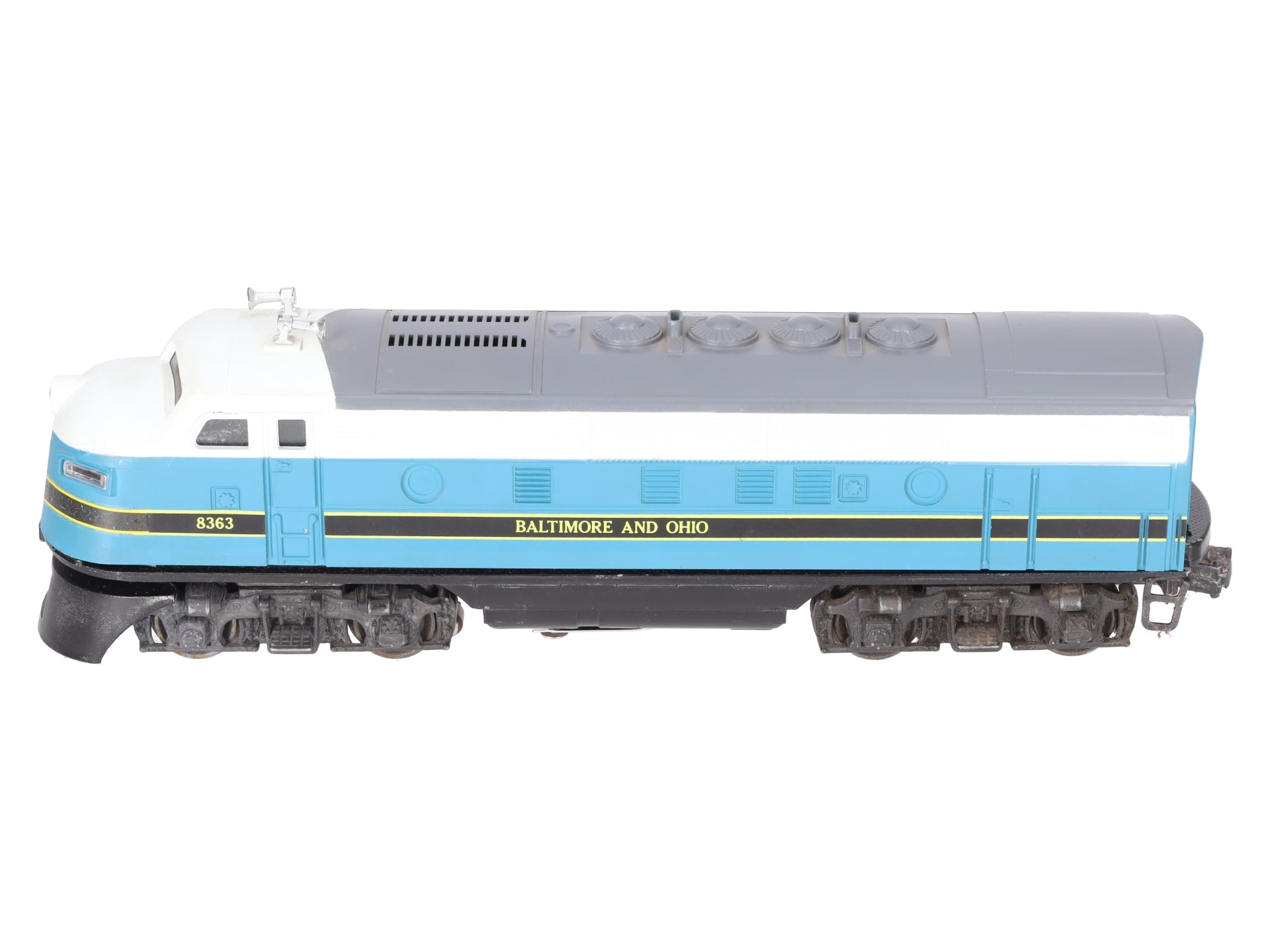 Lionel 6-8363 O Gauge Baltimore & Ohio F3 Powered A Unit Diesel Locomotive VG