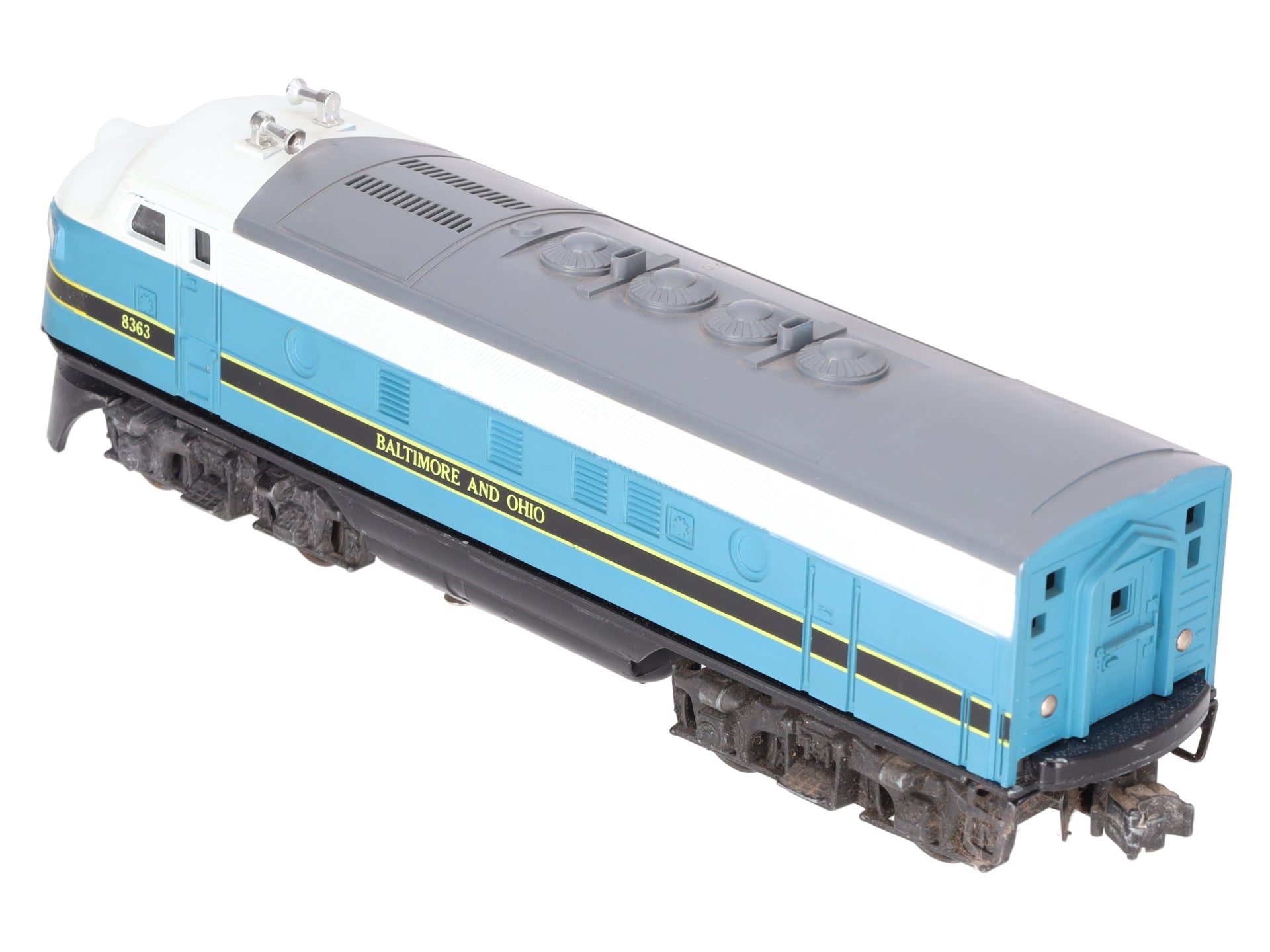 Lionel 6-8363 O Gauge Baltimore & Ohio F3 Powered A Unit Diesel Locomotive VG