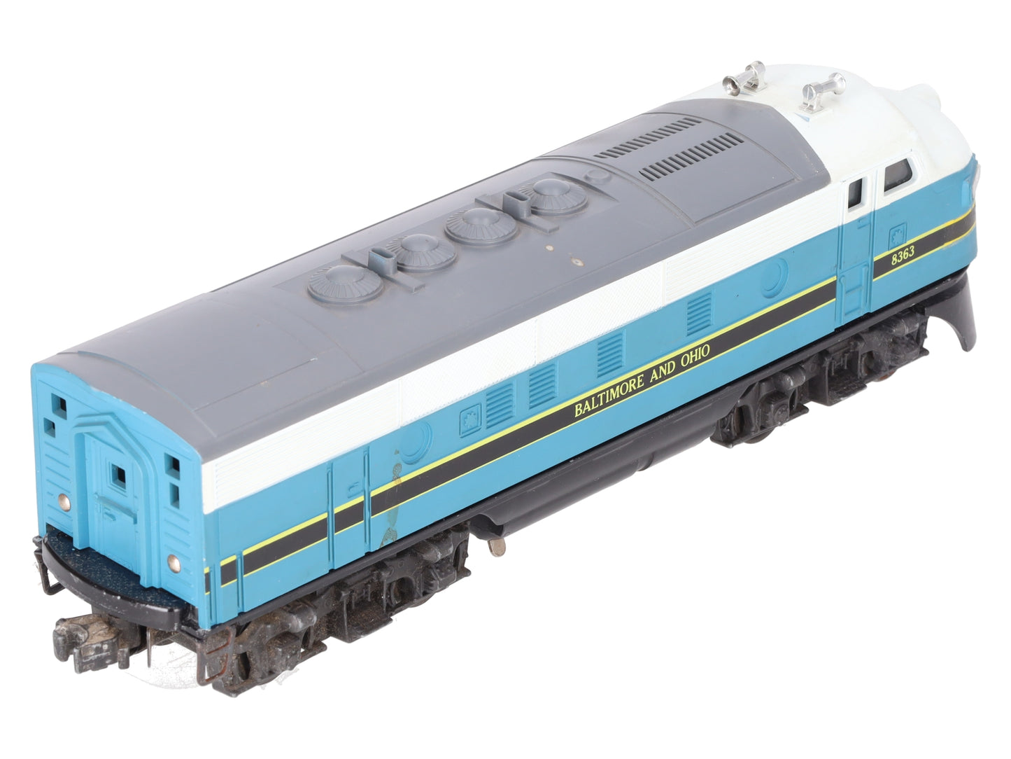 Lionel 6-8363 O Gauge Baltimore & Ohio F3 Powered A Unit Diesel Locomotive VG