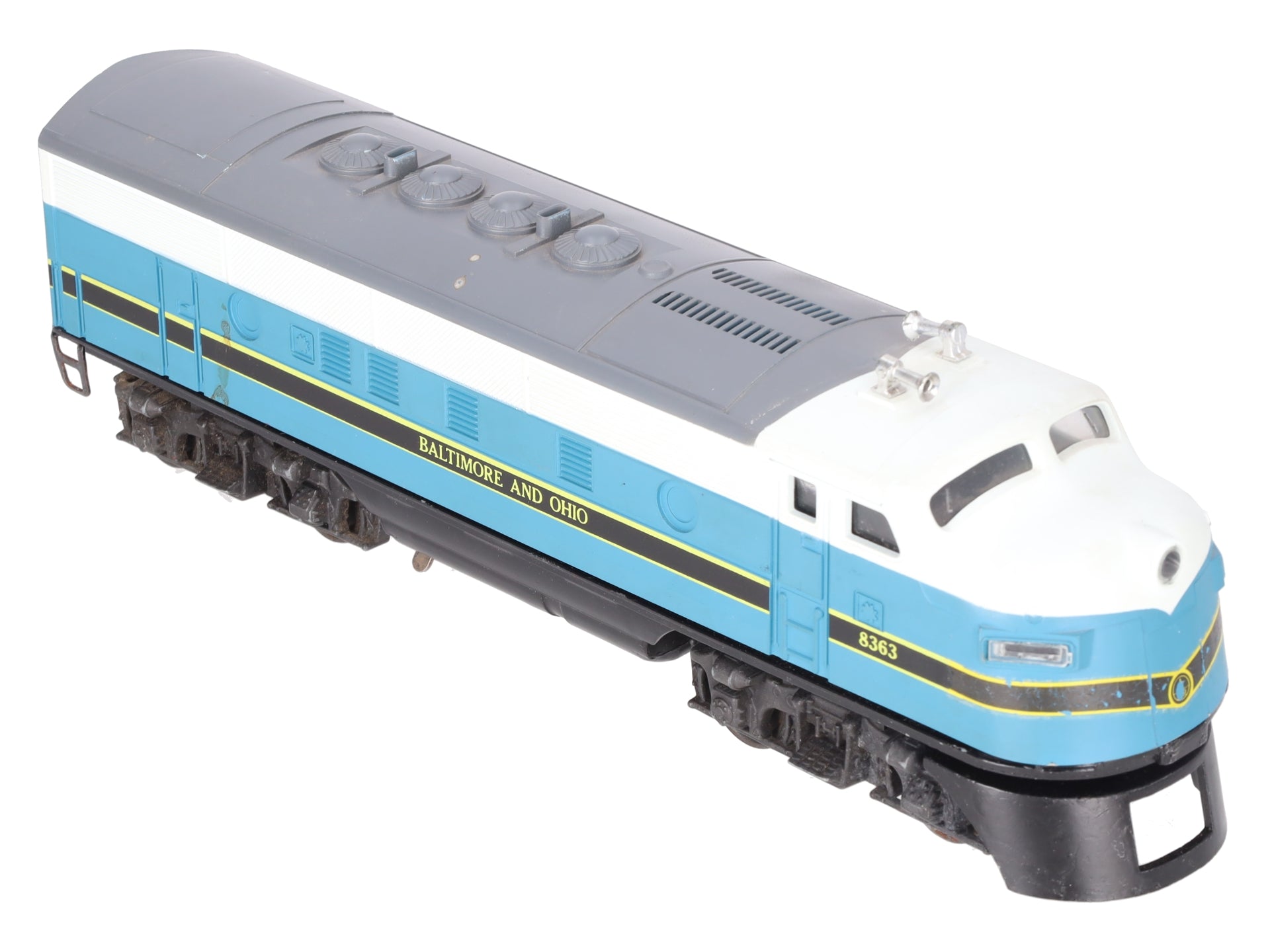 Lionel 6-8363 O Gauge Baltimore & Ohio F3 Powered A Unit Diesel Locomotive VG