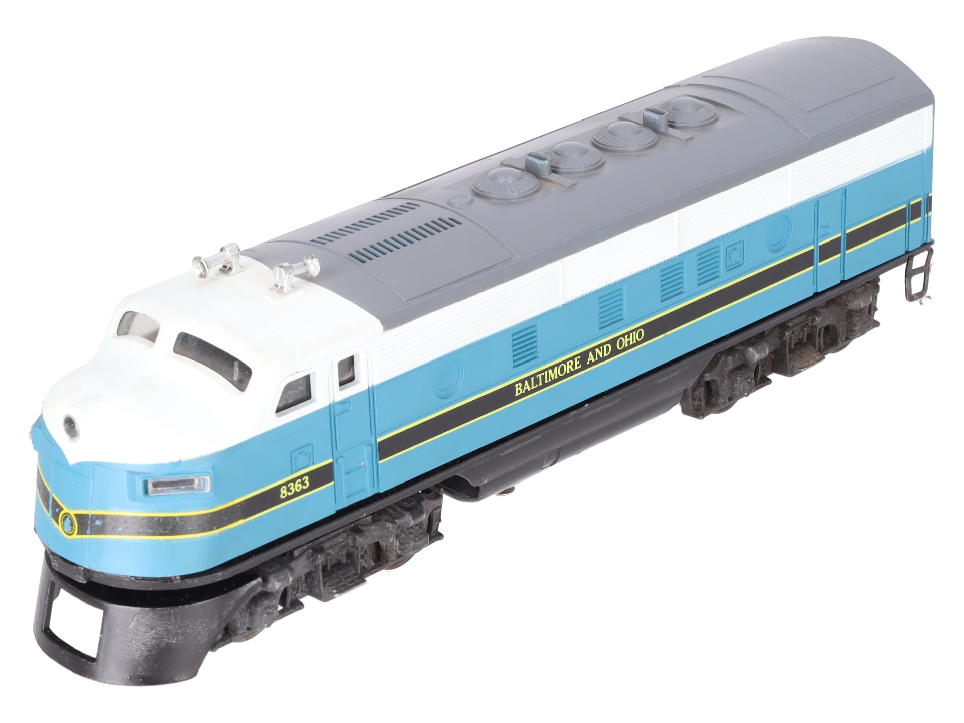 Lionel 6-8363 O Gauge Baltimore & Ohio F3 Powered A Unit Diesel Locomotive VG