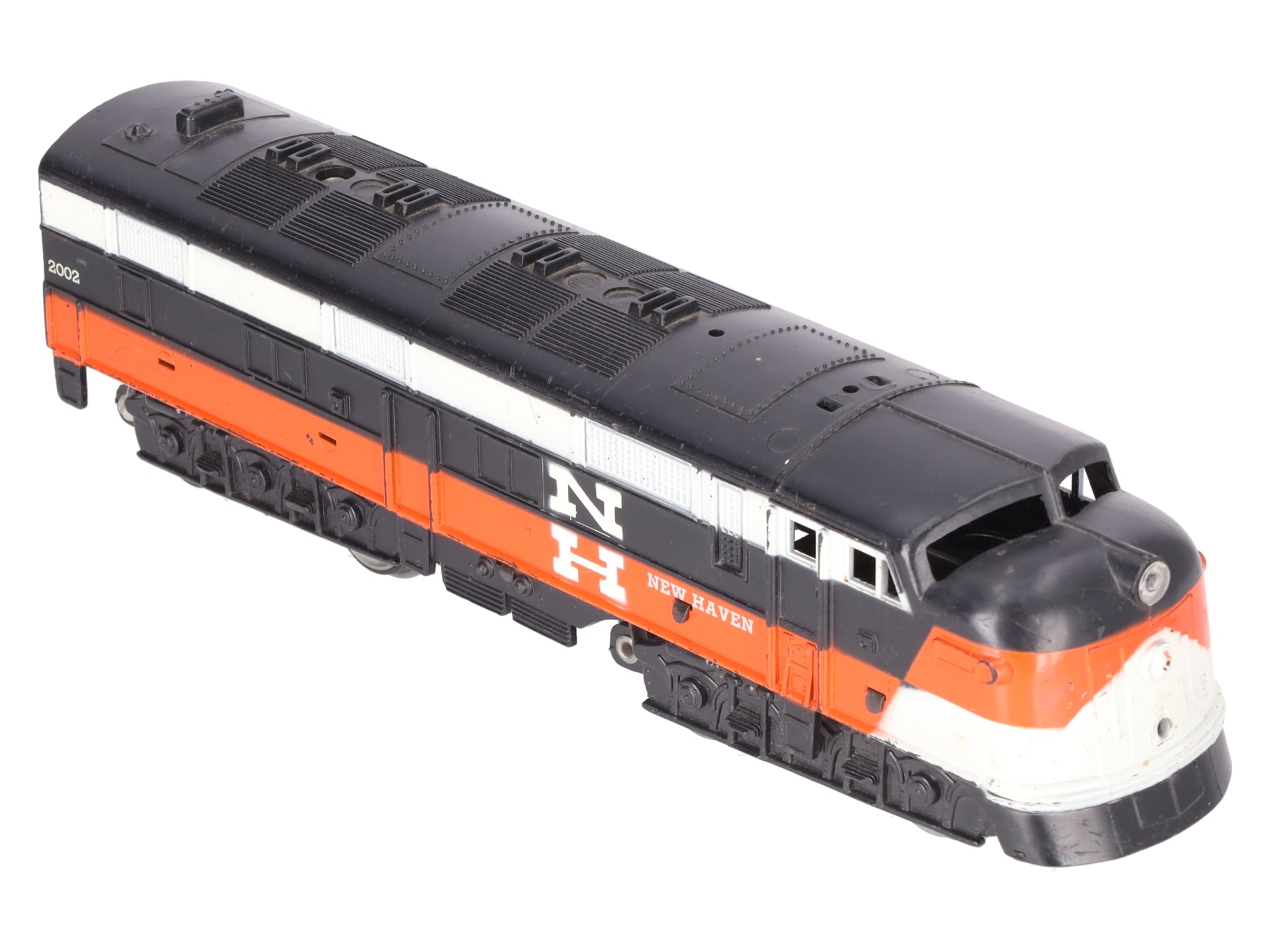 Marx 2002 Vintage O Gauge New Haven A Unit Diesel Locomotive #2002 VG