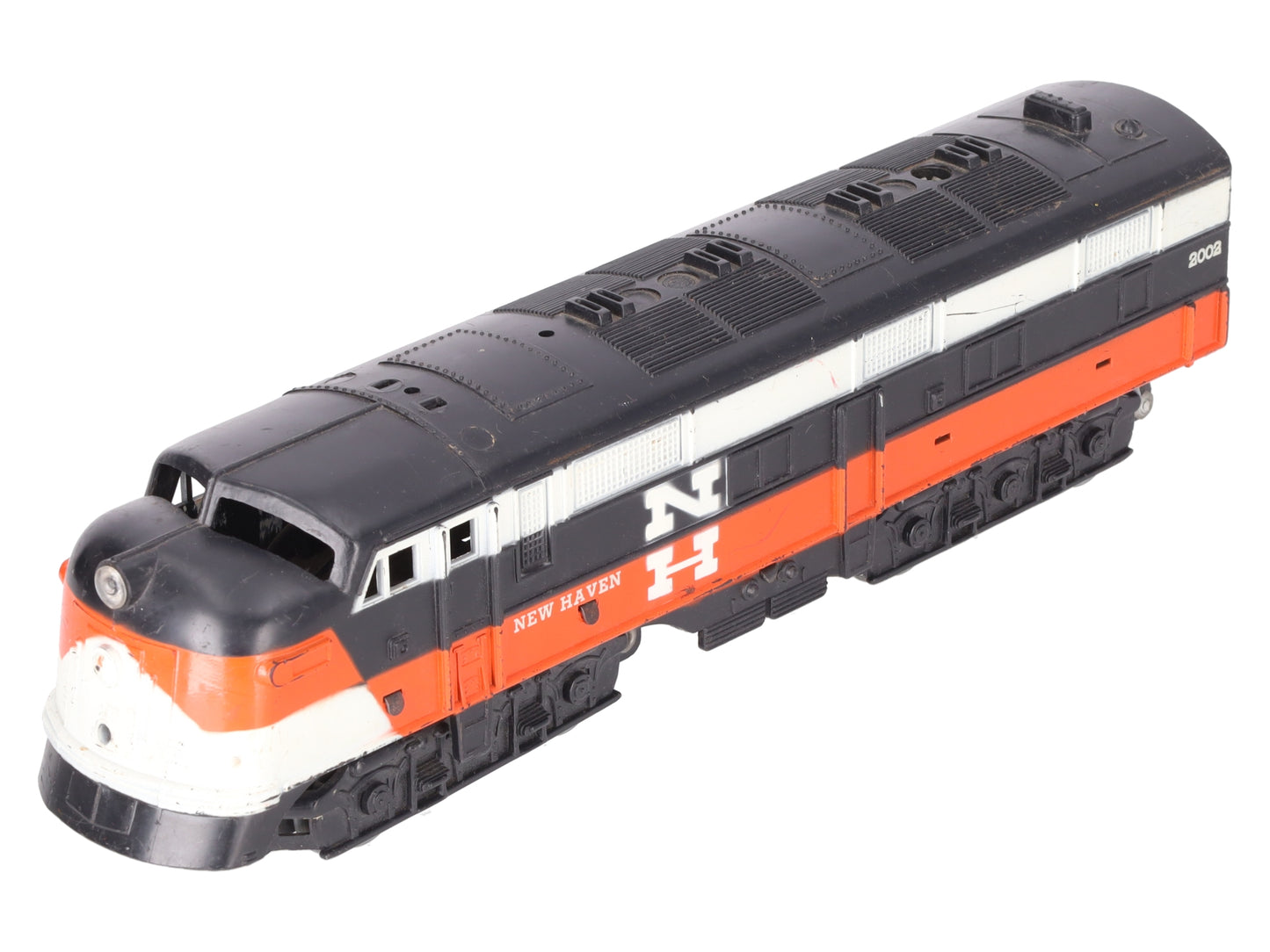 Marx 2002 Vintage O Gauge New Haven A Unit Diesel Locomotive #2002 VG