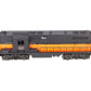 Lionel 2338 Vintage O Gauge Milwaukee Road Powered GP-7 Diesel Locomotive VG