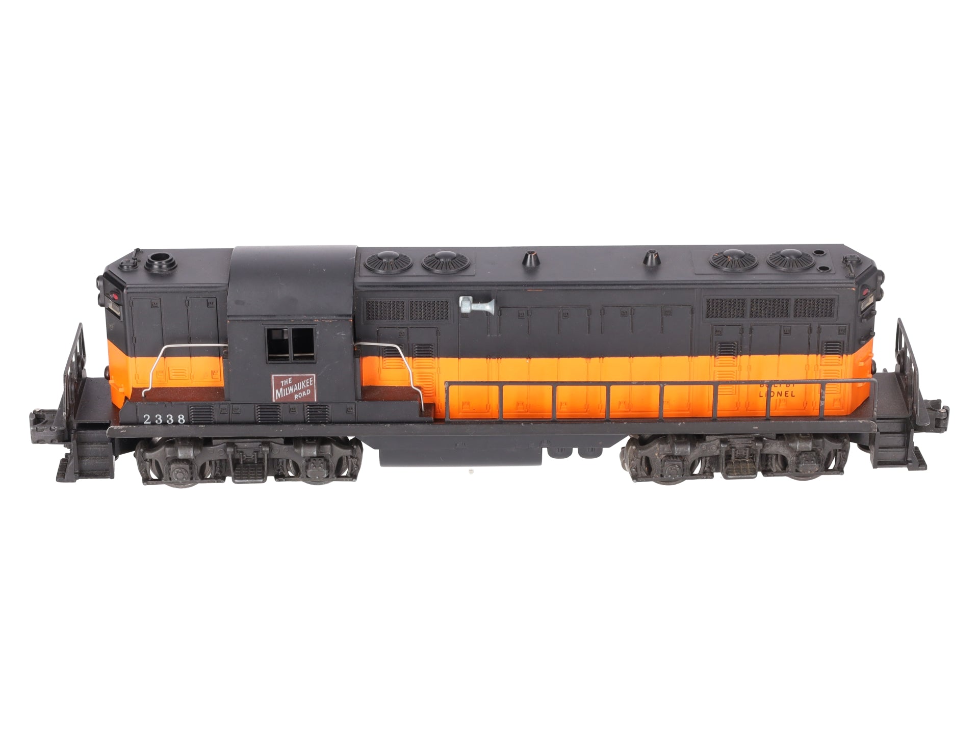 Lionel 2338 Vintage O Gauge Milwaukee Road Powered GP-7 Diesel Locomotive VG