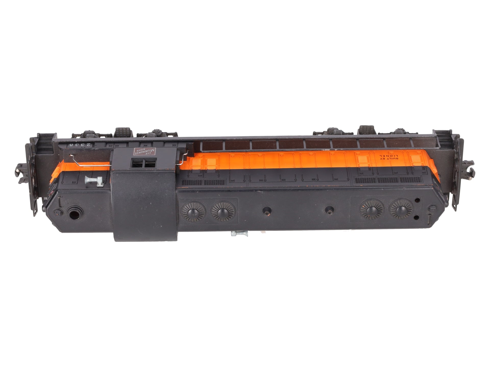Lionel 2338 Vintage O Gauge Milwaukee Road Powered GP-7 Diesel Locomotive VG