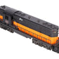 Lionel 2338 Vintage O Gauge Milwaukee Road Powered GP-7 Diesel Locomotive VG