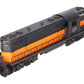 Lionel 2338 Vintage O Gauge Milwaukee Road Powered GP-7 Diesel Locomotive VG