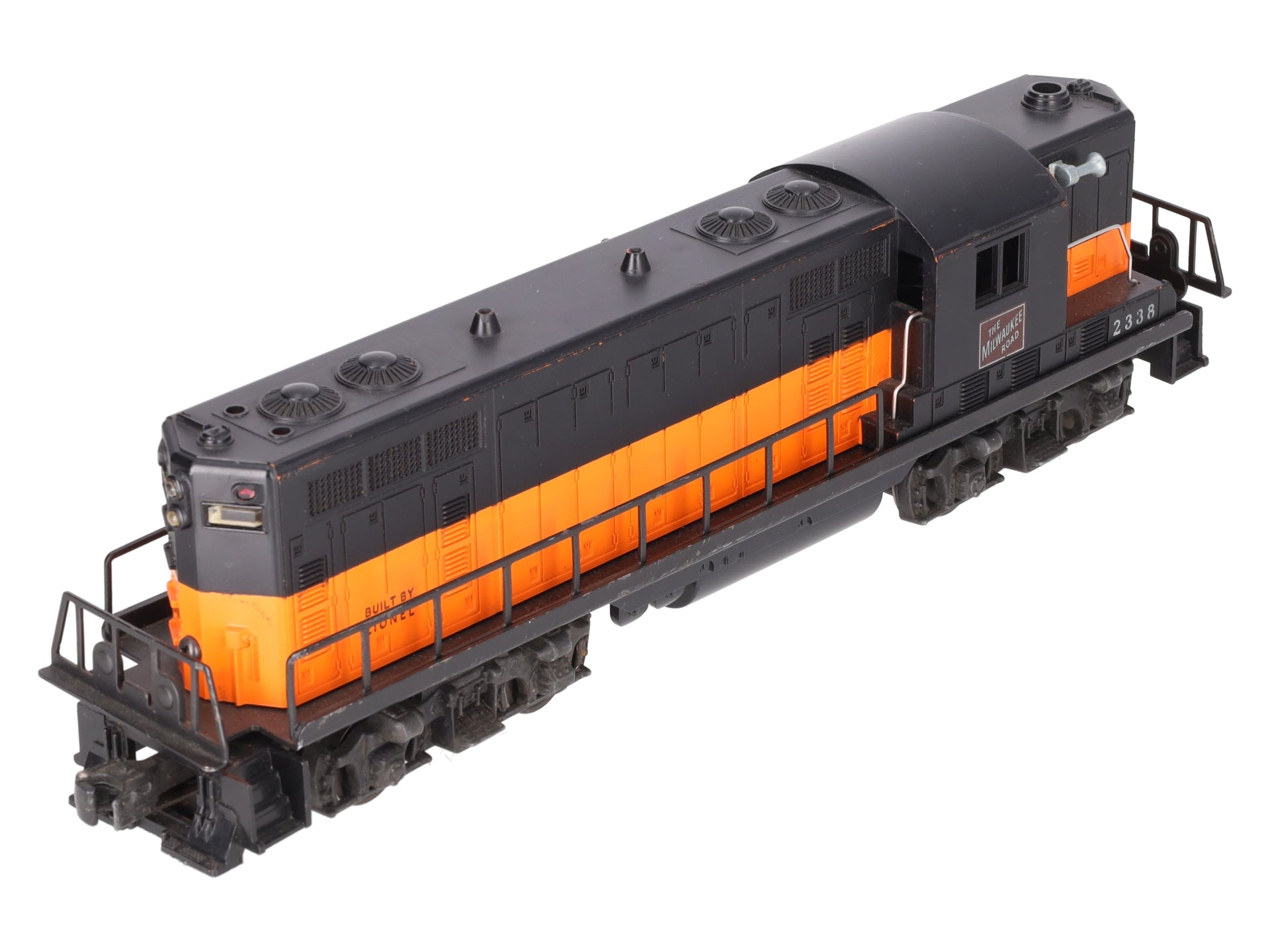 Lionel 2338 Vintage O Gauge Milwaukee Road Powered GP-7 Diesel Locomotive VG