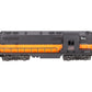 Lionel 2338 Vintage O Gauge Milwaukee Road Powered GP-7 Diesel Locomotive VG