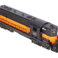 Lionel 2338 Vintage O Gauge Milwaukee Road Powered GP-7 Diesel Locomotive VG